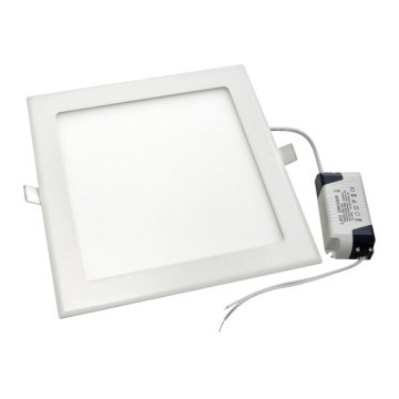 LED Hang plafondverlichting RIKI-V LED/18W/230V 225x225 mm IP40