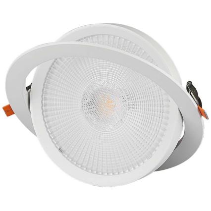 LED Hang plafondverlichting SAMSUNG CHIP LED/10W/230V 6400K