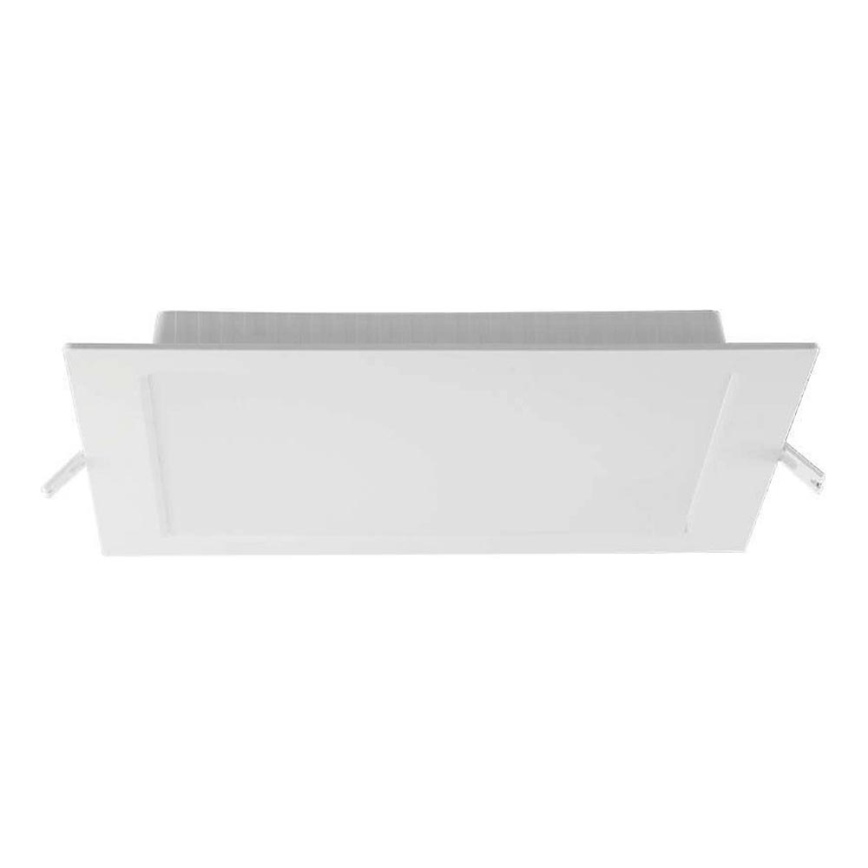 LED Hang plafondverlichting SAMSUNG CHIP LED/18W/230V 6500K 22x22 cm wit