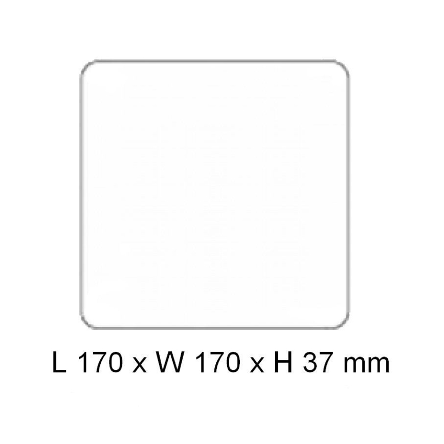 LED Hang plafondverlichting SAMSUNG CHIP LED/20W/230V 4000K
