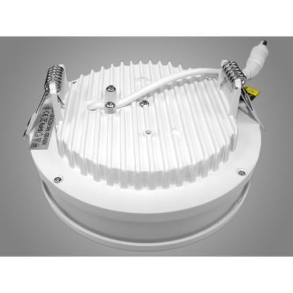 LED Hang plafondverlichting SLATER LED/12W/230V 4500K diameter 12 cm