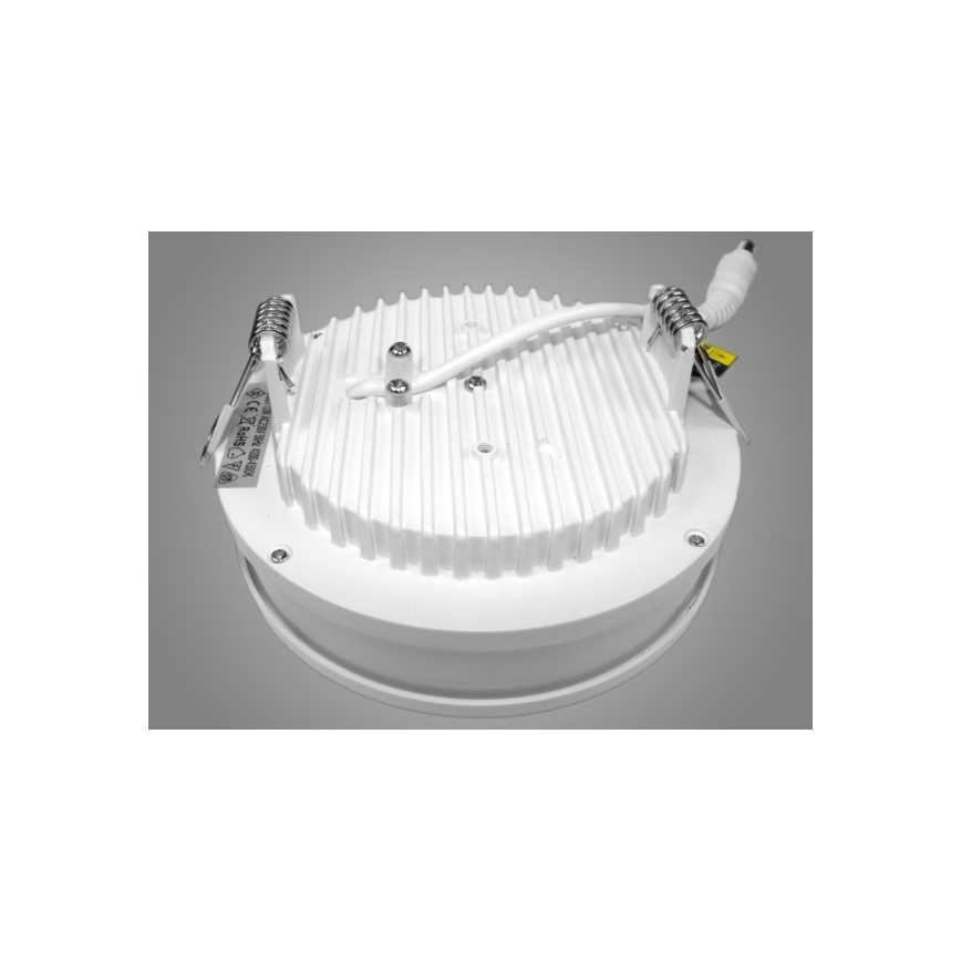 LED Hang plafondverlichting SLATER LED/12W/230V 4500K diameter 12 cm
