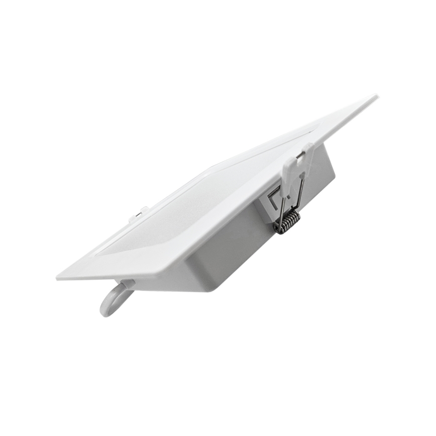 LED Hang plafondverlichting SQUARE LED/12W/230V 4000K 17x17 cm wit