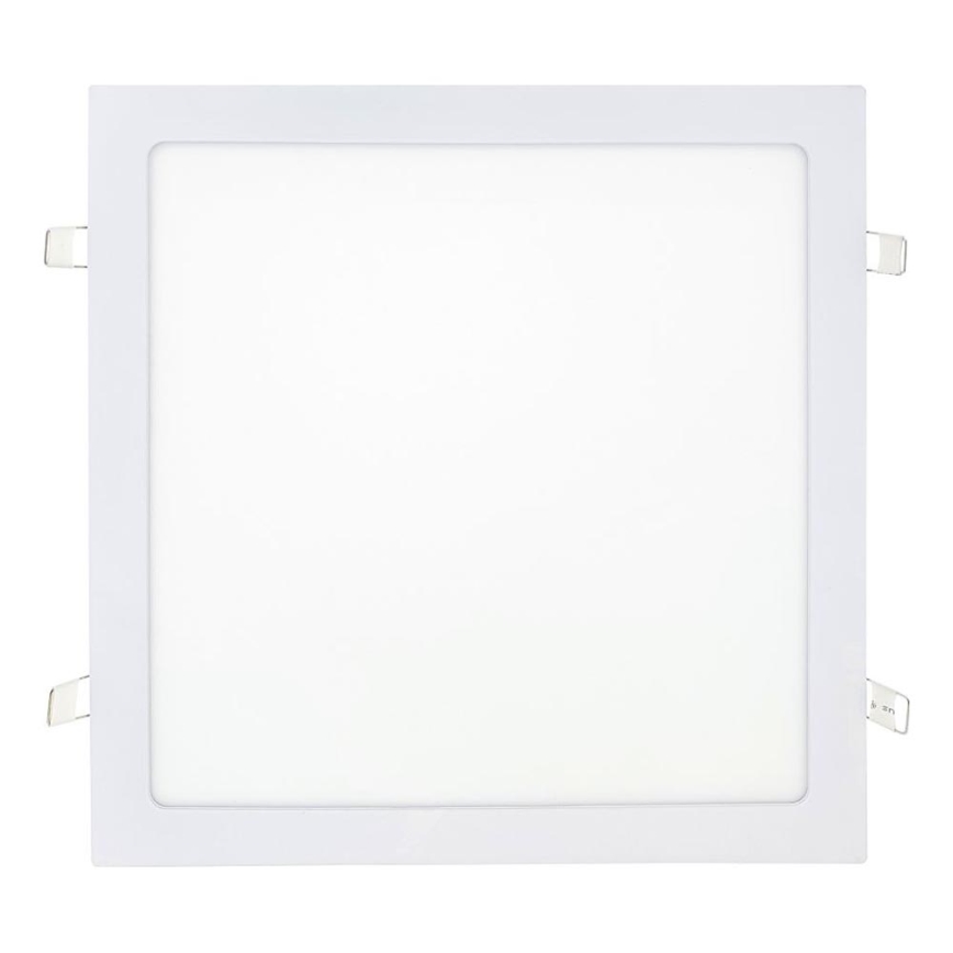 LED Hang plafondverlichting SQUARE LED/24W/230V 4200K 29,2x29,2 cm wit