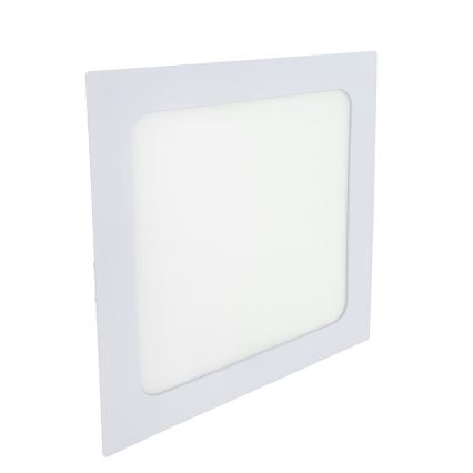 LED Hang plafondverlichting SQUARE LED/24W/230V 4200K 29,2x29,2 cm wit