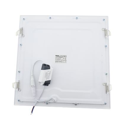 LED Hang plafondverlichting SQUARE LED/24W/230V 4200K 29,2x29,2 cm wit