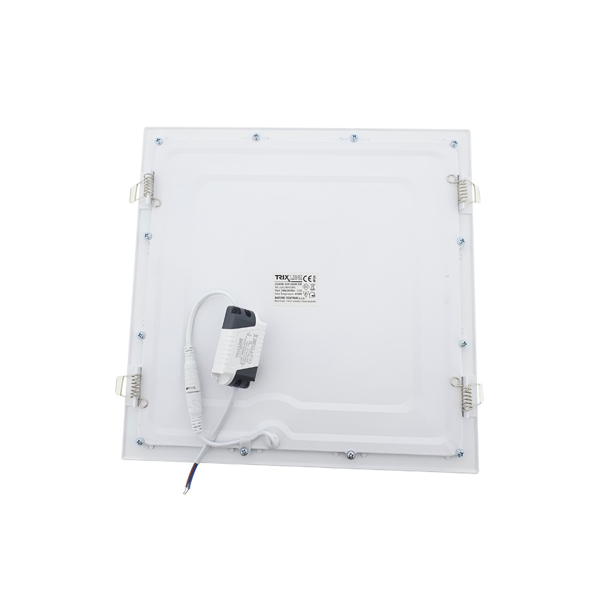 LED Hang plafondverlichting SQUARE LED/24W/230V 4200K 29,2x29,2 cm wit