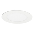LED Hang plafondverlichting VEGA LED/6W/230V 2900/3900/5800K diameter 12,5 cm wit