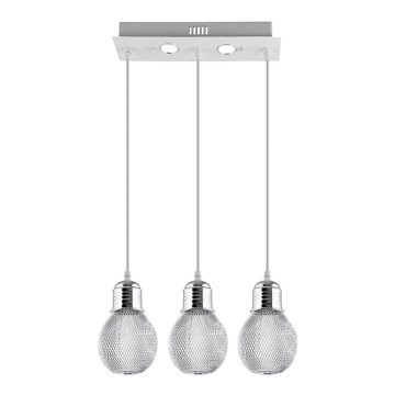 LED Hanglamp 3xLED/5W/230V