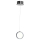 LED Hanglamp aan draad CIRCOLO LED/7W/230V chroom