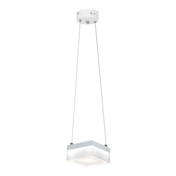 LED Hanglamp aan draad CUBO LED/12W/230V vierkant