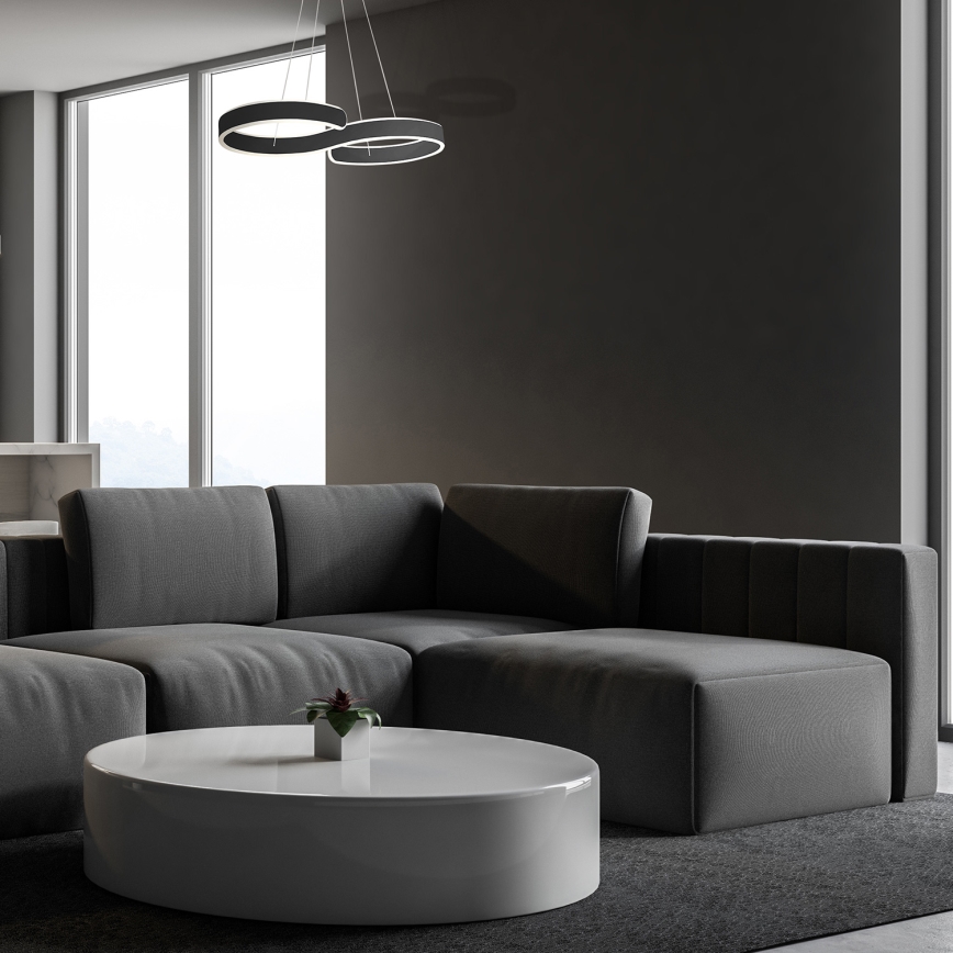 LED Hanglamp aan draad INFINITY LED / 50W / 230V