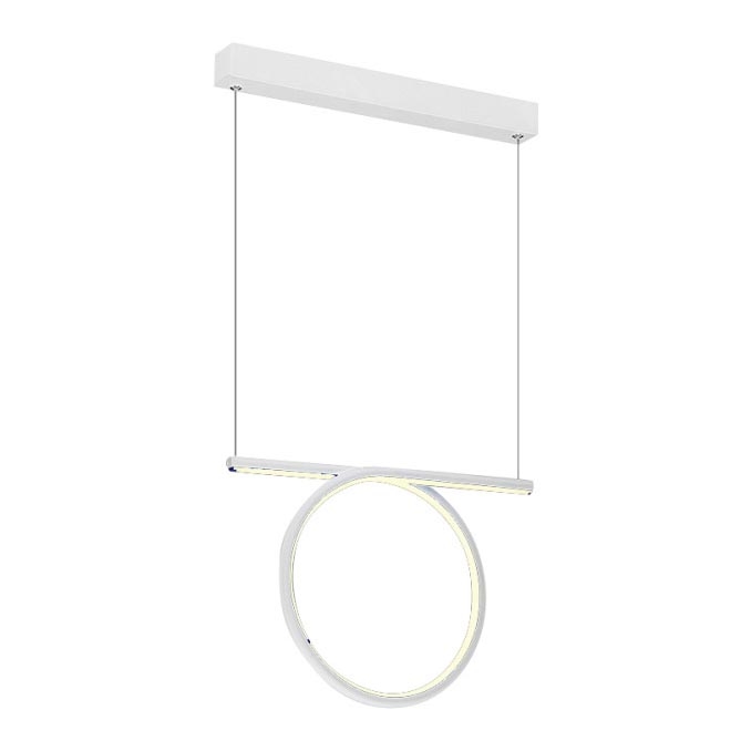 LED Hanglamp aan draad LOOP LED/20W/230V wit