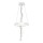 LED Hanglamp aan draad SPARK LED/35W/230V wit