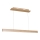 LED Hanglamp aan draad TIMBER LED/18W/230V