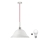 LED Hanglamp aan een koord 1xE27/60W/230V wit