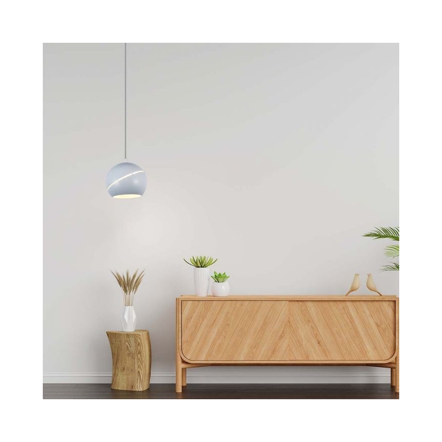 LED Hanglamp aan een koord aanraken LED/8,5W/230V 3000K wit
