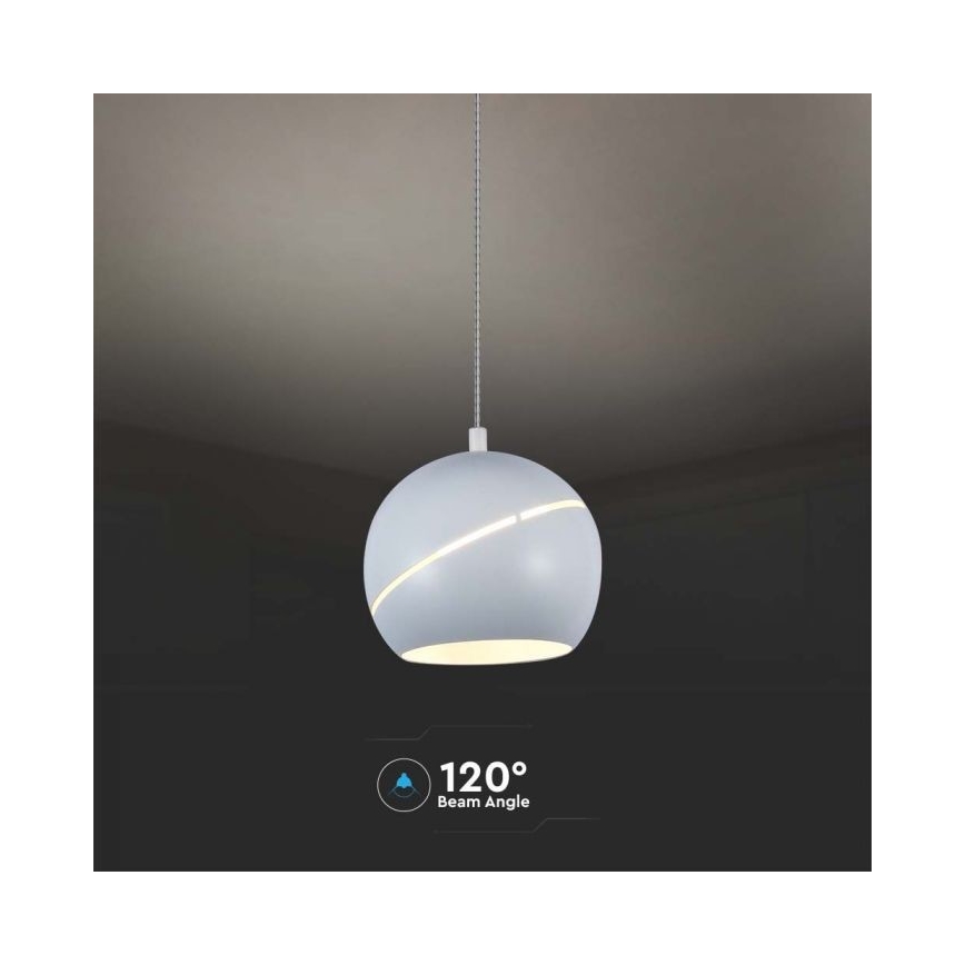 LED Hanglamp aan een koord aanraken LED/8,5W/230V 3000K wit
