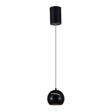 LED Hanglamp aan een koord aanraken LED/8,5W/230V 3000K zwart