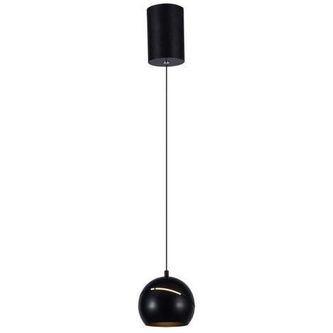 LED Hanglamp aan een koord aanraken LED/8,5W/230V 3000K zwart
