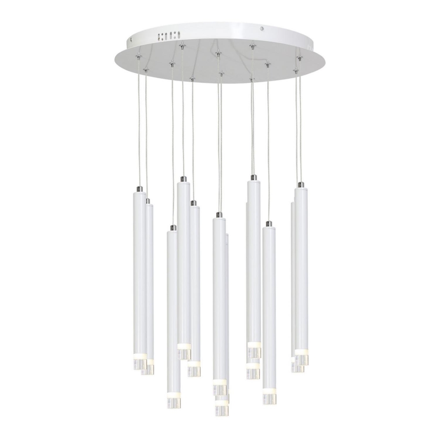 LED Hanglamp aan een koord ALBA 12xLED/1W/230V wit