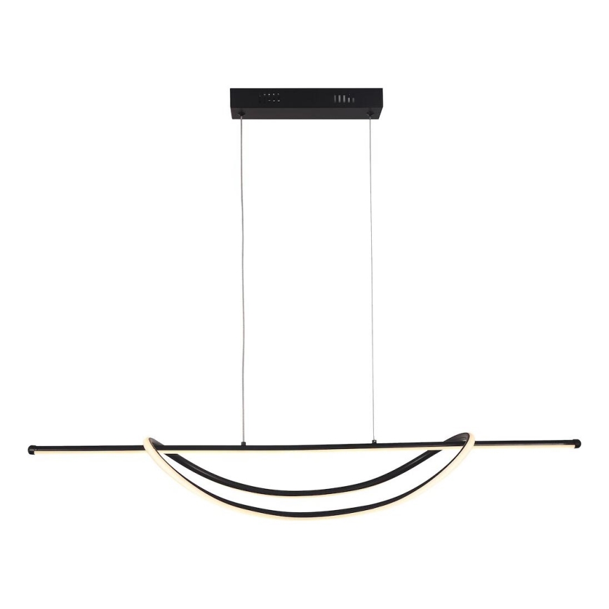 LED Hanglamp aan een koord AMBAR LED/35W/230V zwart