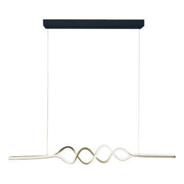 LED Hanglamp aan een koord ANCONA LED/36W/230V goud
