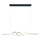 LED Hanglamp aan een koord ANCONA LED/36W/230V goud