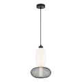 LED Hanglamp aan een koord ARAME LED/15W/230V diameter 22 cm zwart