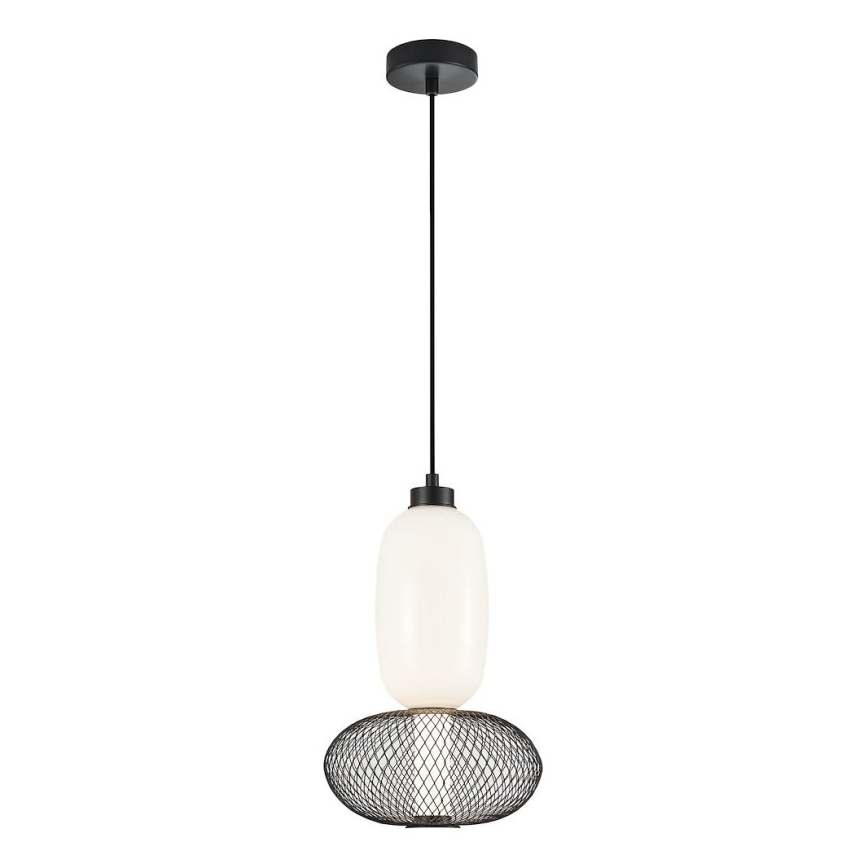 LED Hanglamp aan een koord ARAME LED/15W/230V diameter 22 cm zwart
