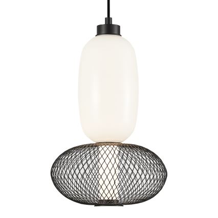 LED Hanglamp aan een koord ARAME LED/15W/230V diameter 22 cm zwart