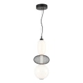 LED Hanglamp aan een koord ARAME LED/23W/230V diameter 22 cm zwart