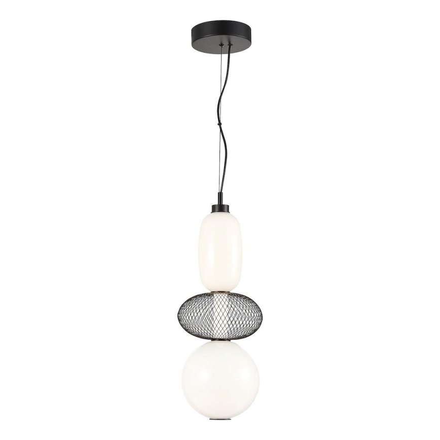 LED Hanglamp aan een koord ARAME LED/23W/230V diameter 22 cm zwart