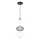LED Hanglamp aan een koord ARAME LED/23W/230V diameter 22 cm zwart