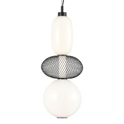 LED Hanglamp aan een koord ARAME LED/23W/230V diameter 22 cm zwart
