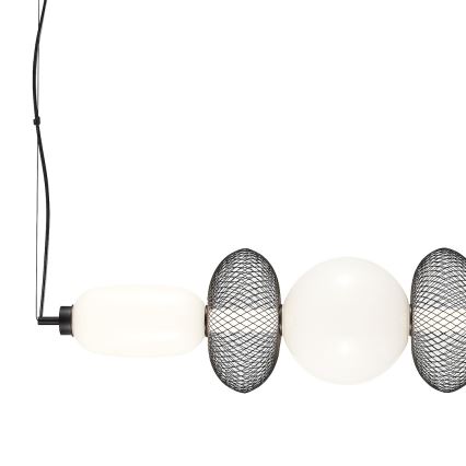 LED Hanglamp aan een koord ARAME LED/32W/230V zwart