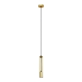 LED Hanglamp aan een koord BARS 1xGU10/4,8W/230V goud