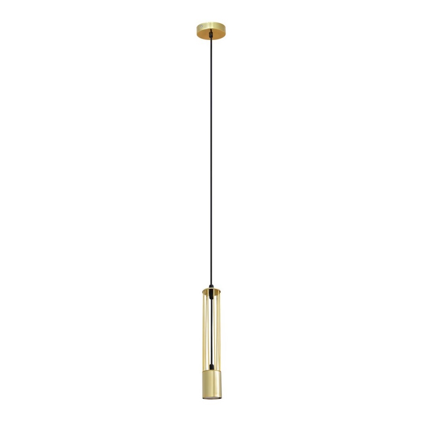 LED Hanglamp aan een koord BARS 1xGU10/4,8W/230V goud