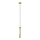 LED Hanglamp aan een koord BARS 1xGU10/4,8W/230V goud