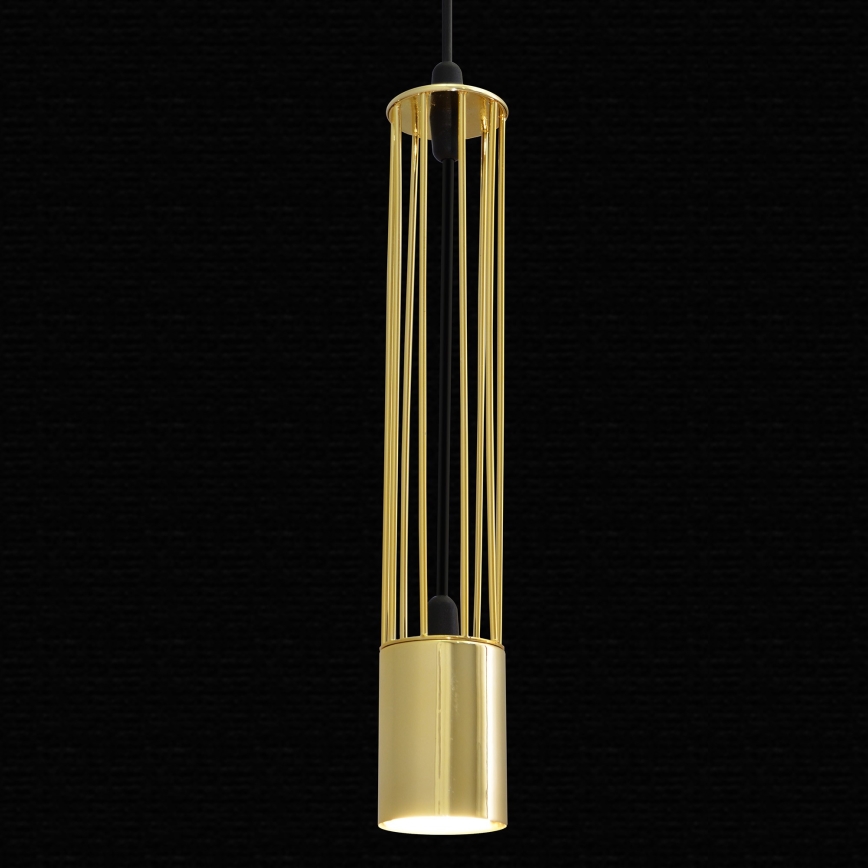 LED Hanglamp aan een koord BARS 1xGU10/4,8W/230V goud