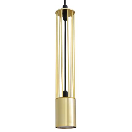 LED Hanglamp aan een koord BARS 1xGU10/4,8W/230V goud