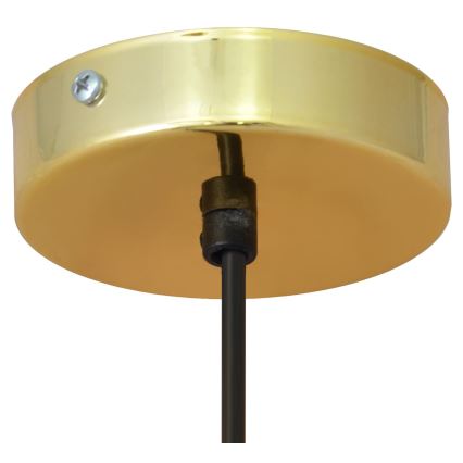 LED Hanglamp aan een koord BARS 1xGU10/4,8W/230V goud