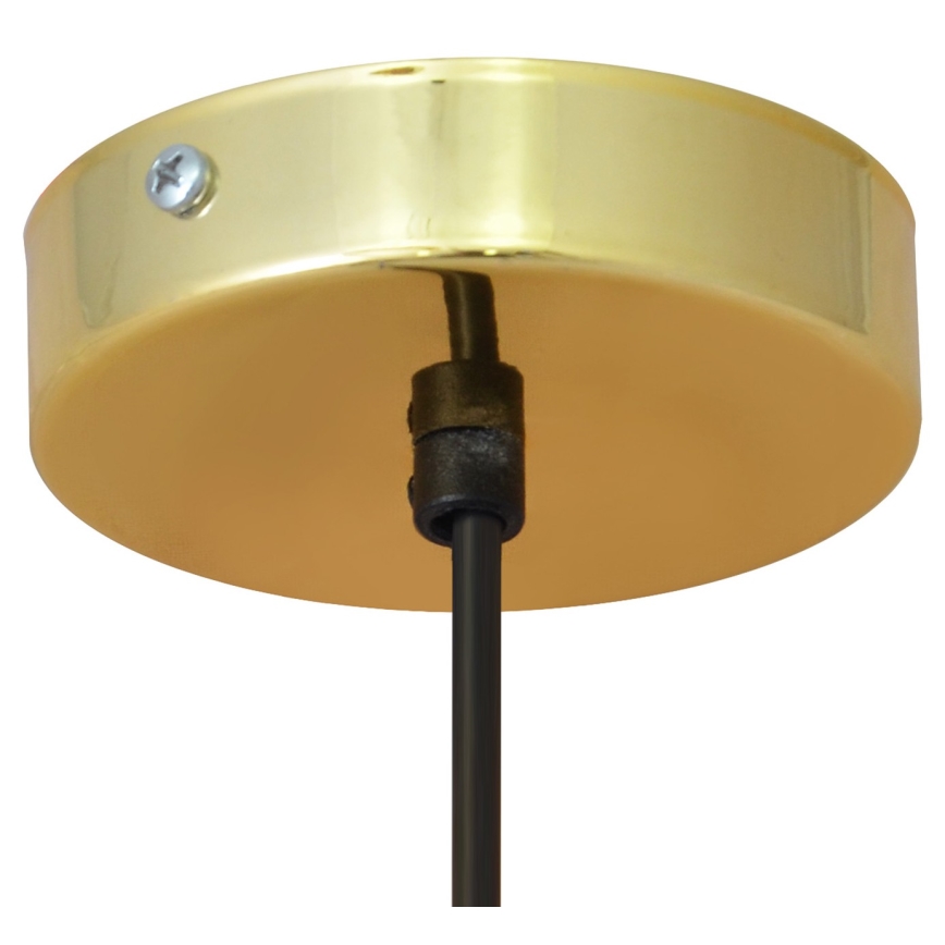 LED Hanglamp aan een koord BARS 1xGU10/4,8W/230V goud