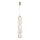 LED Hanglamp aan een koord CARO LED/40W/230V goud