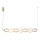LED Hanglamp aan een koord CARO LED/42W/230V goud