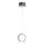 LED Hanglamp aan een koord CIRCOLO LED/7W/230V glanzend chroom
