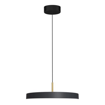 LED Hanglamp aan een koord DISC LED/38W/230V diameter 45 cm zwart