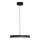 LED Hanglamp aan een koord DISC LED/38W/230V diameter 45 cm zwart