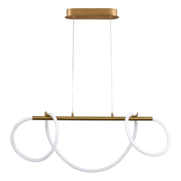 LED Hanglamp aan een koord EMMA LED/38W/230V goud