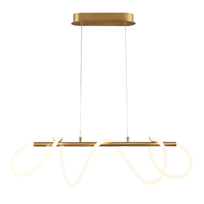 LED Hanglamp aan een koord EMMA LED/38W/230V goud